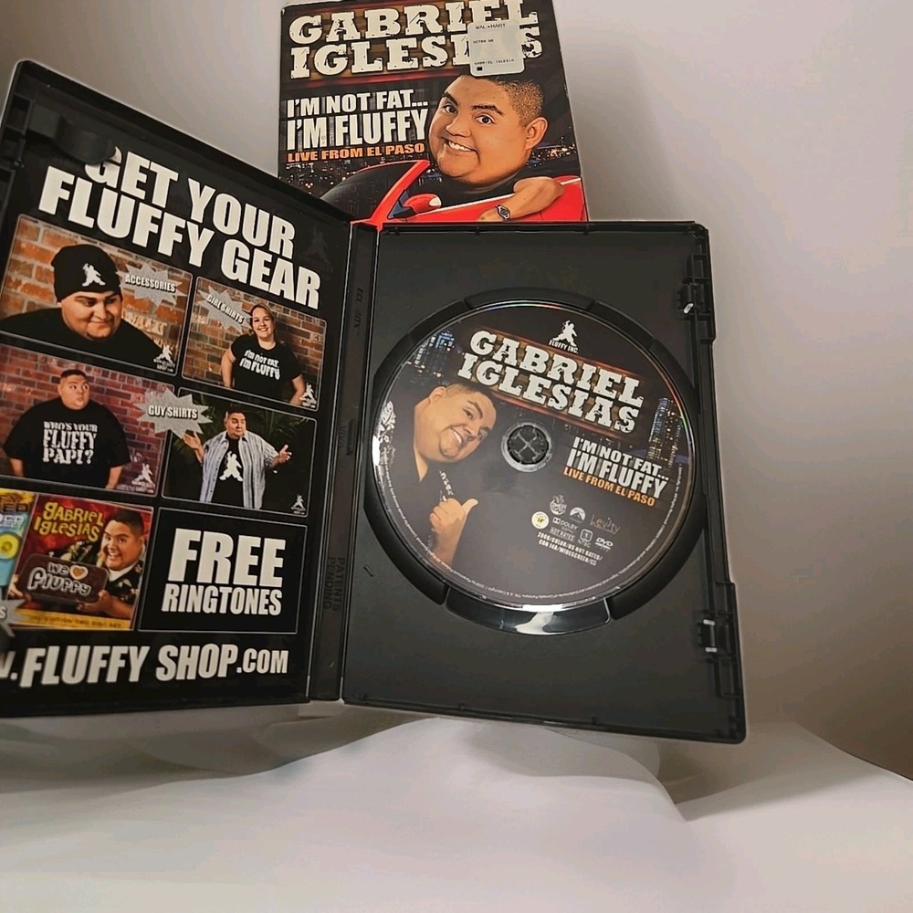 Gabriel Iglesias:‎ I'm Not Fat… I'm Fluffy